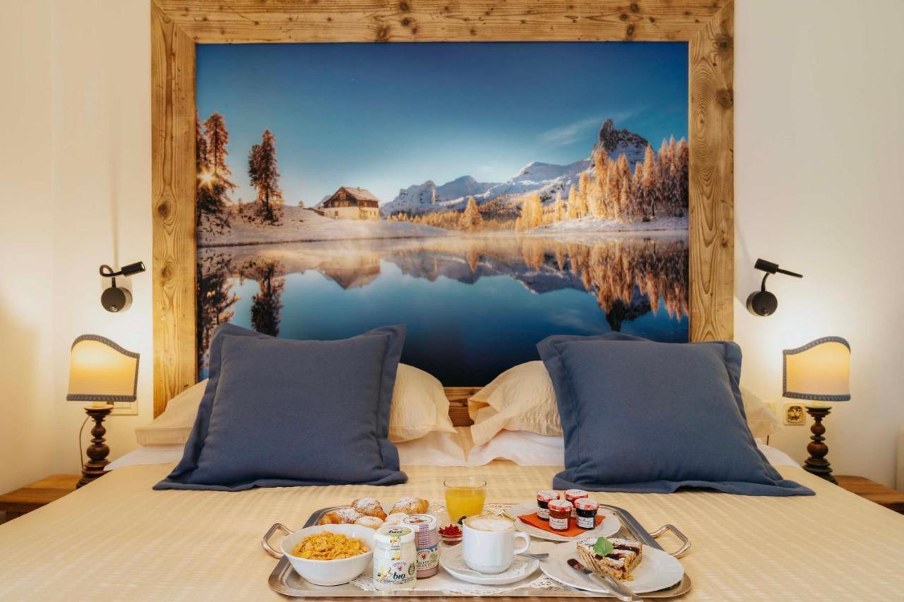 Hotel Panda Cortina- ricarica auto elettriche Cortina dʼAmpezzo Esterno foto