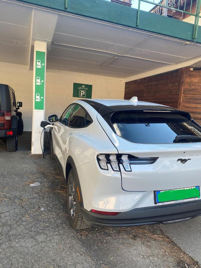 Hotel Panda Cortina- ricarica auto elettriche Cortina dʼAmpezzo Esterno foto