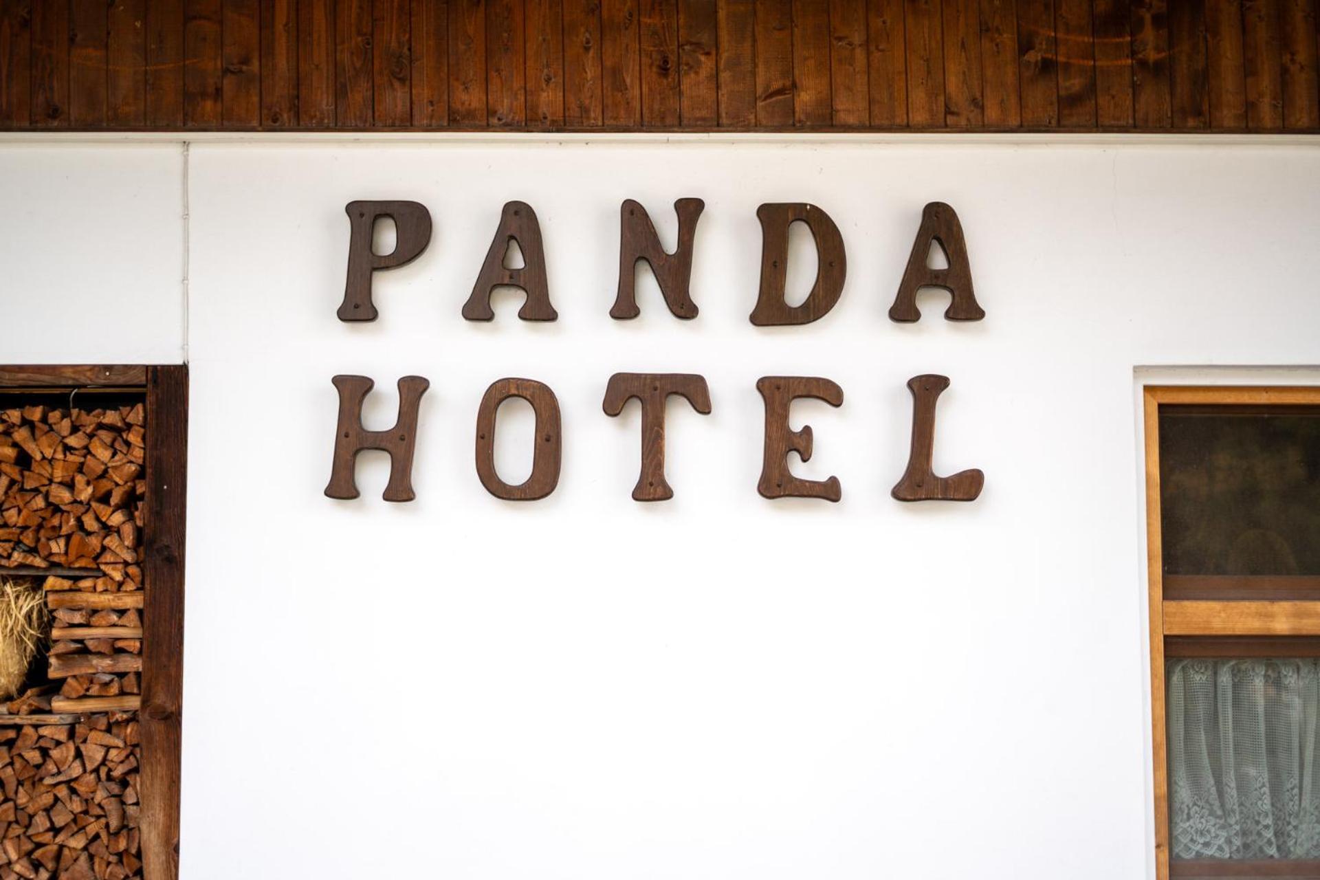 Hotel Panda Cortina- ricarica auto elettriche Cortina dʼAmpezzo Esterno foto