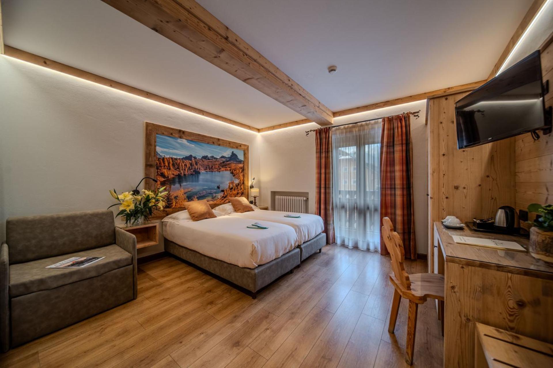 Hotel Panda Cortina- ricarica auto elettriche Cortina dʼAmpezzo Esterno foto