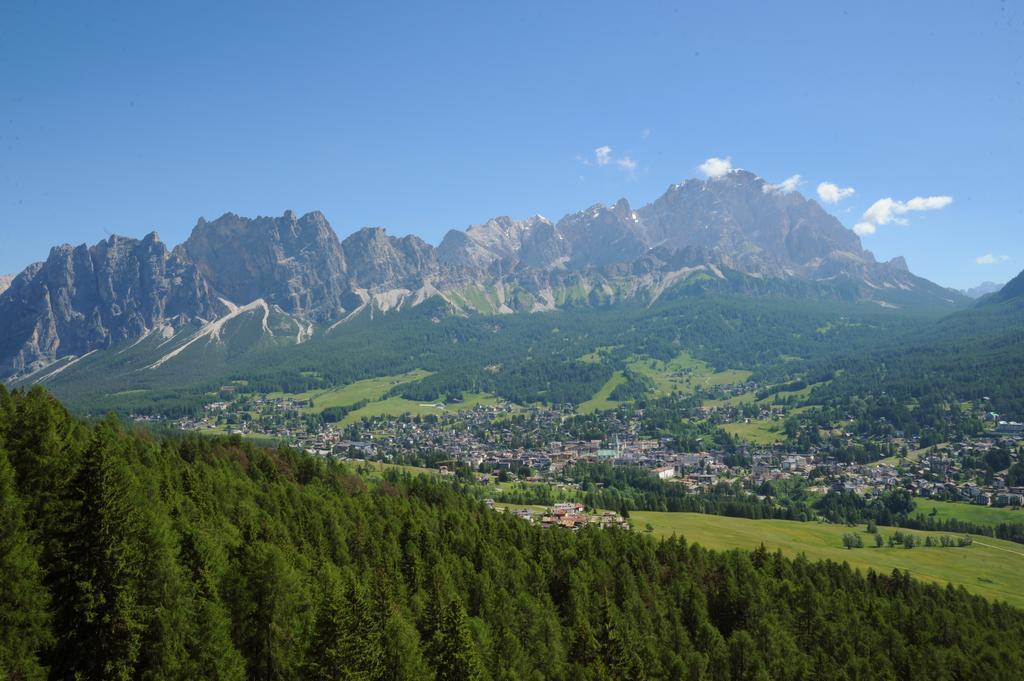 Hotel Panda Cortina- ricarica auto elettriche Cortina dʼAmpezzo Esterno foto